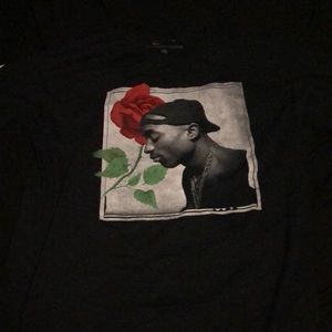 Tupac Long Sleeve